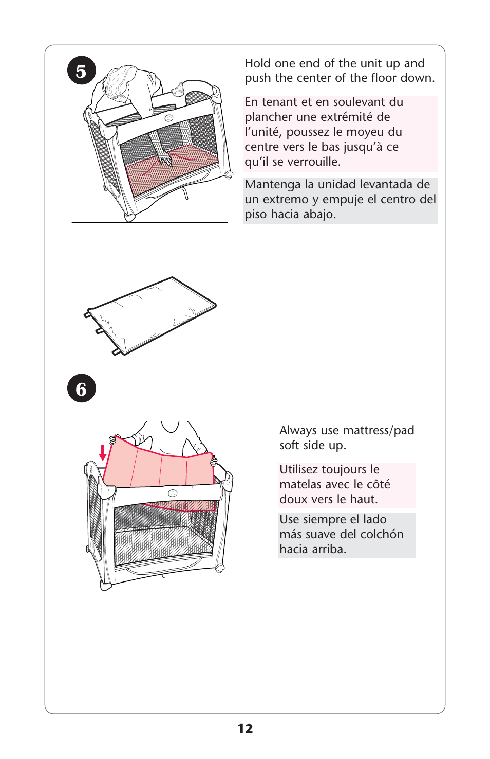Graco 1756488 User Manual | Page 12 / 40