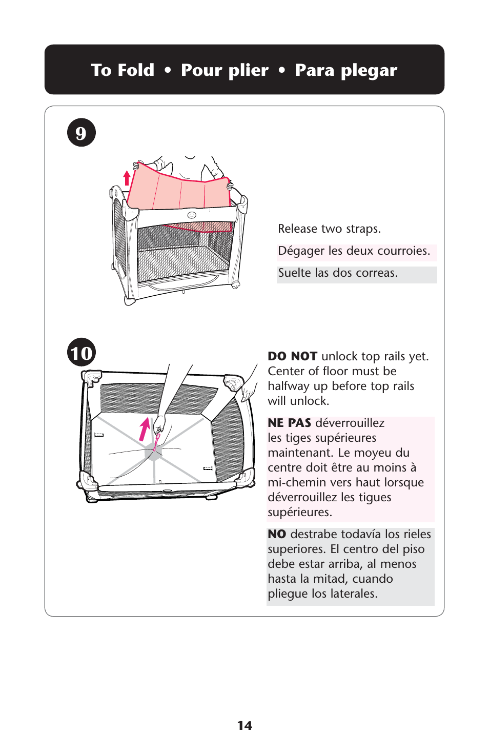 Graco 1756488 User Manual | Page 14 / 40