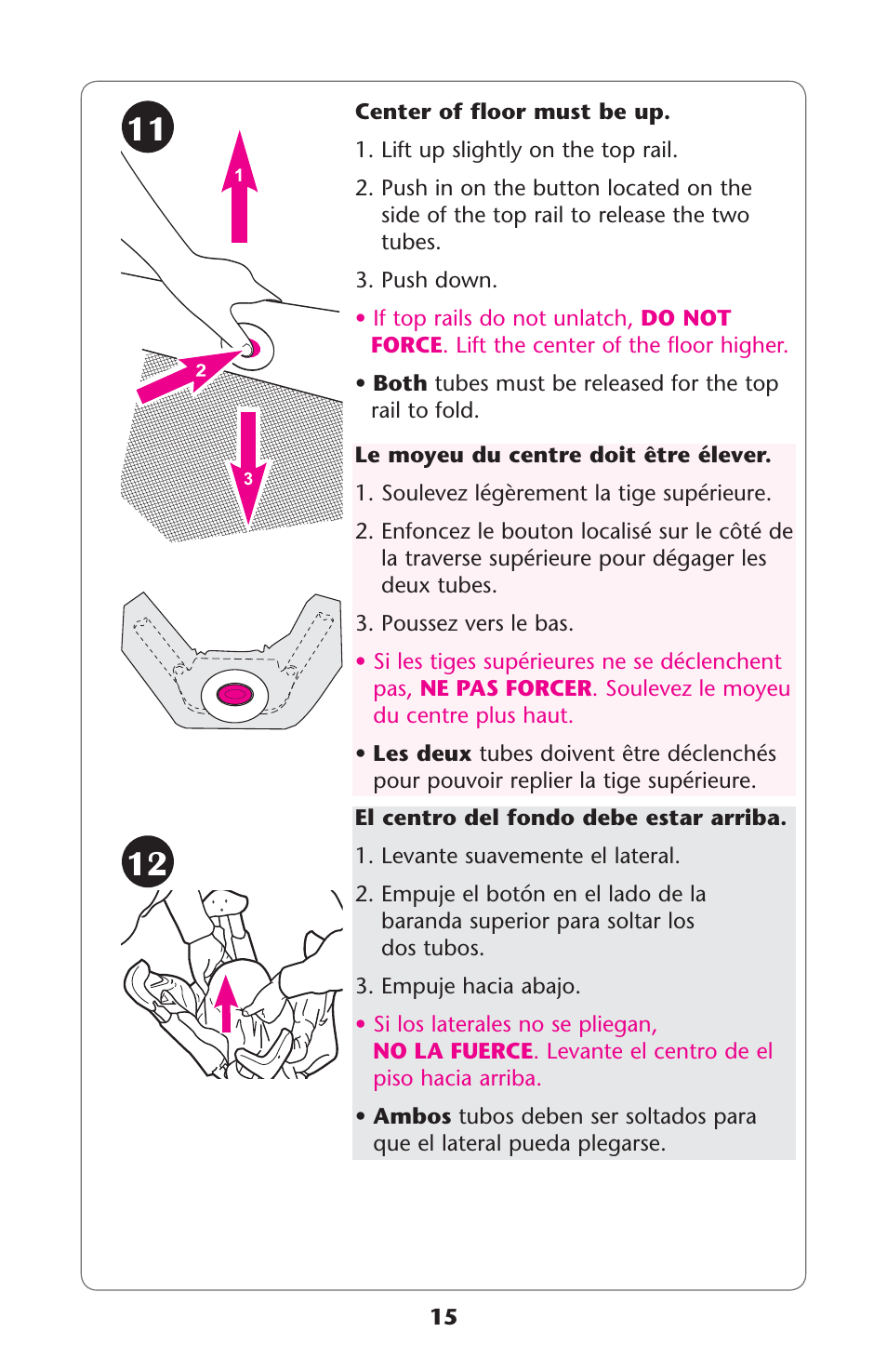 Graco 1756488 User Manual | Page 15 / 40