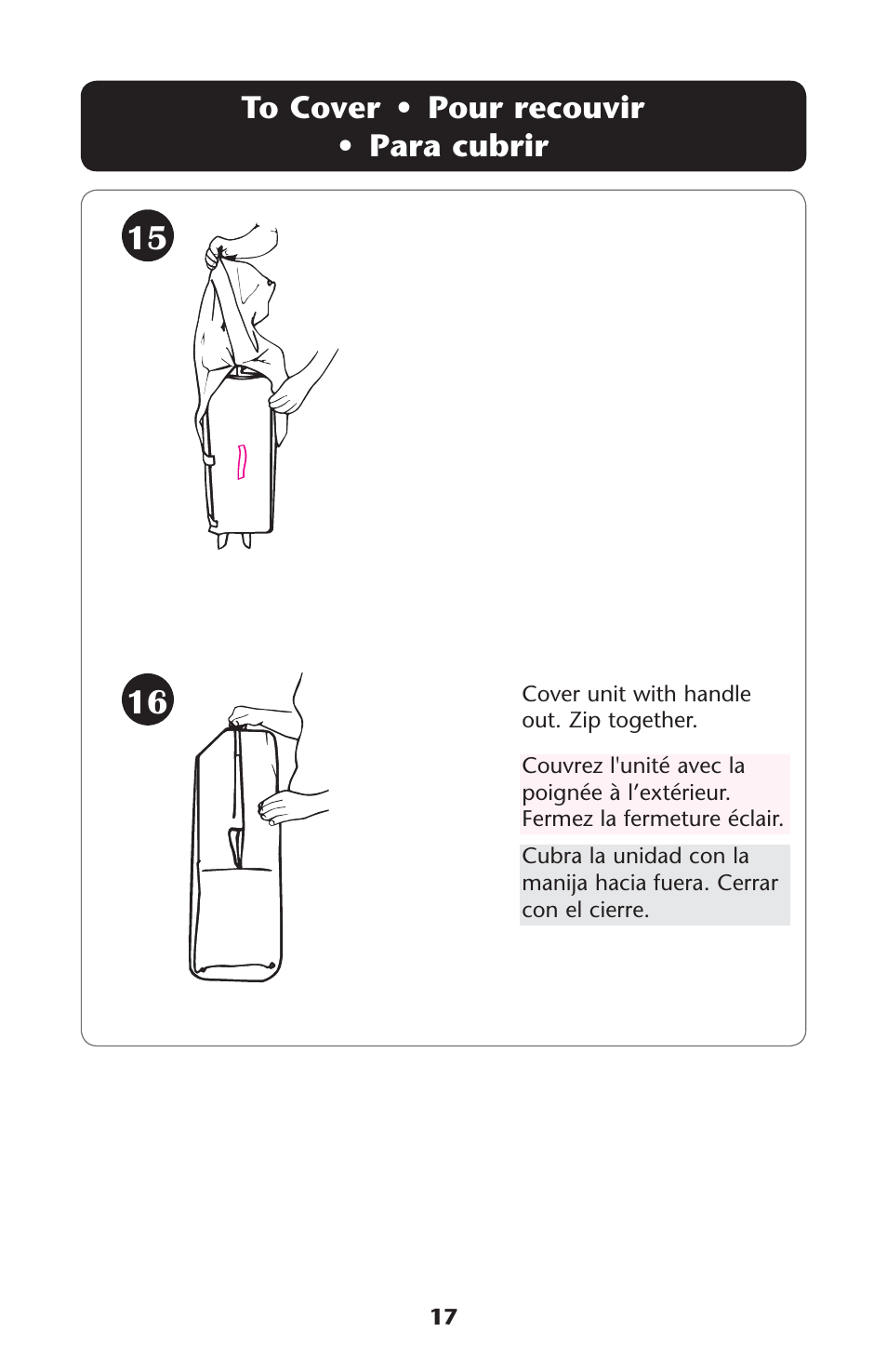 4o s | Graco 1756488 User Manual | Page 17 / 40