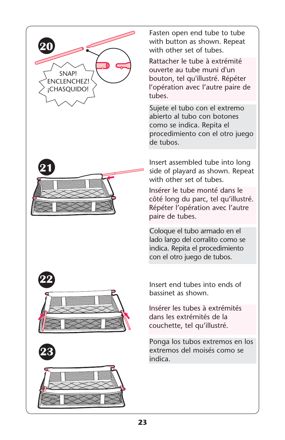 Graco 1756488 User Manual | Page 23 / 40