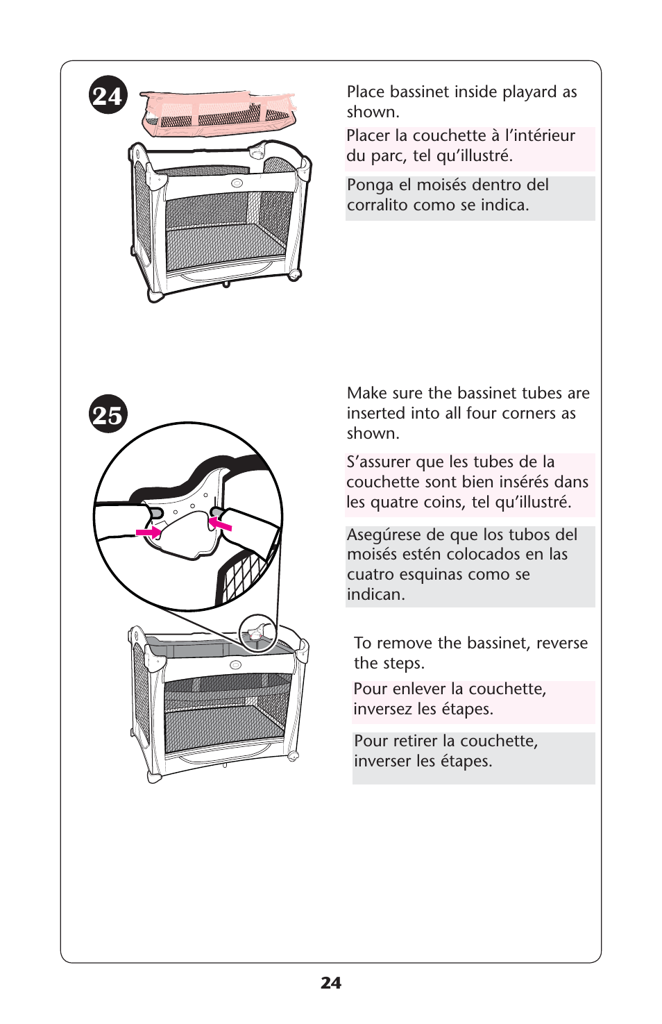 Graco 1756488 User Manual | Page 24 / 40
