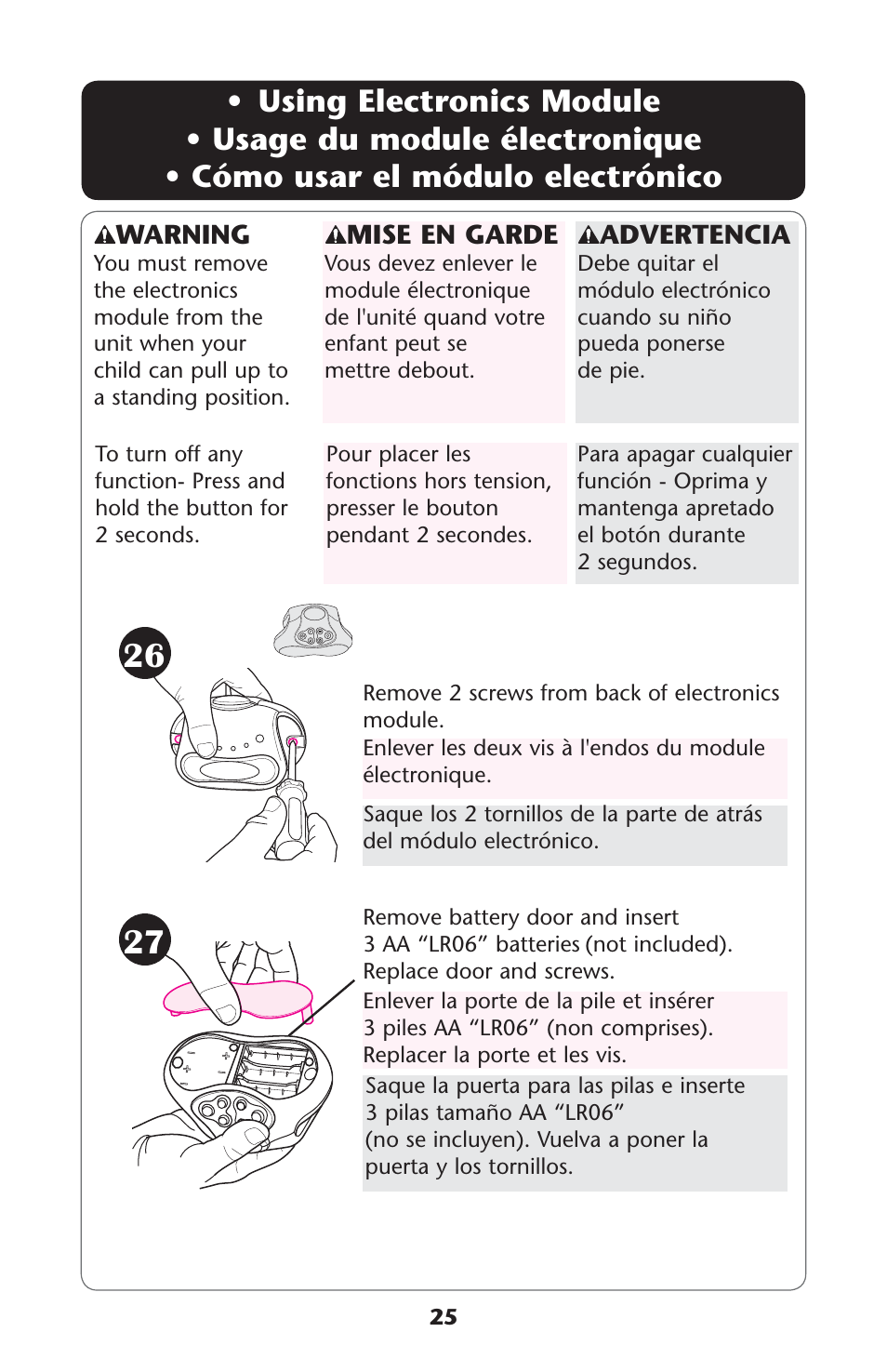 Graco 1756488 User Manual | Page 25 / 40