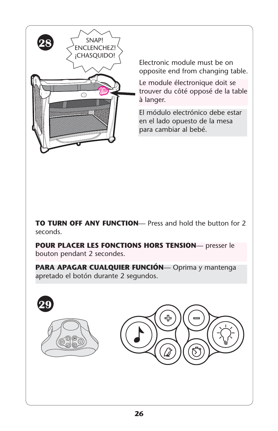 Graco 1756488 User Manual | Page 26 / 40