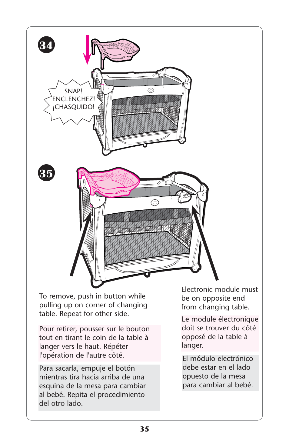 Graco 1756488 User Manual | Page 35 / 40
