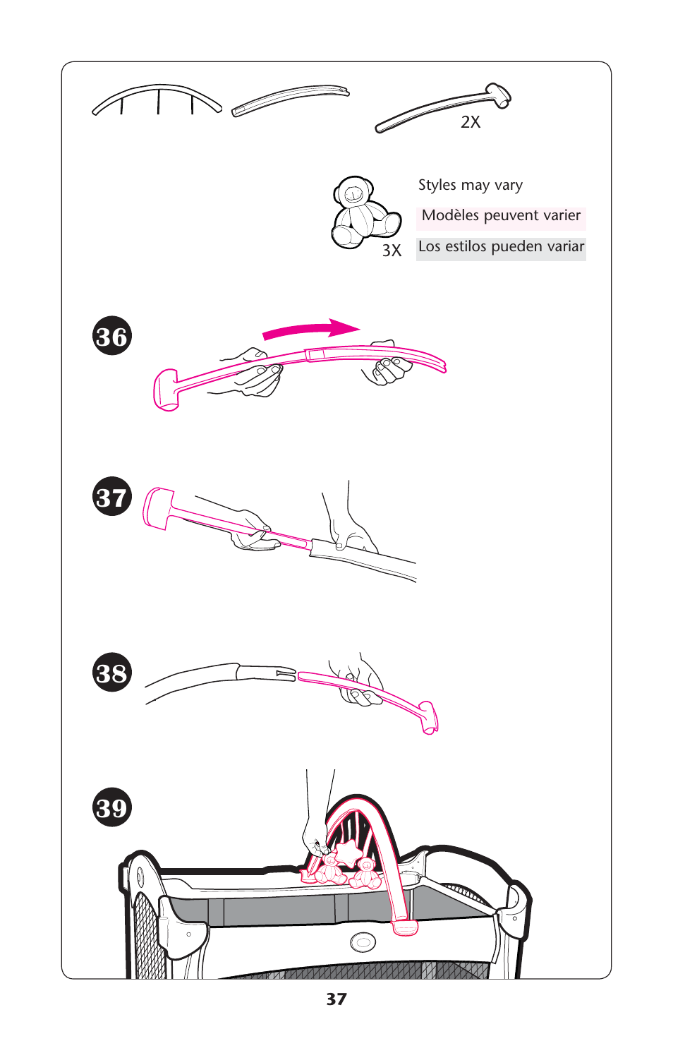 Graco 1756488 User Manual | Page 37 / 40