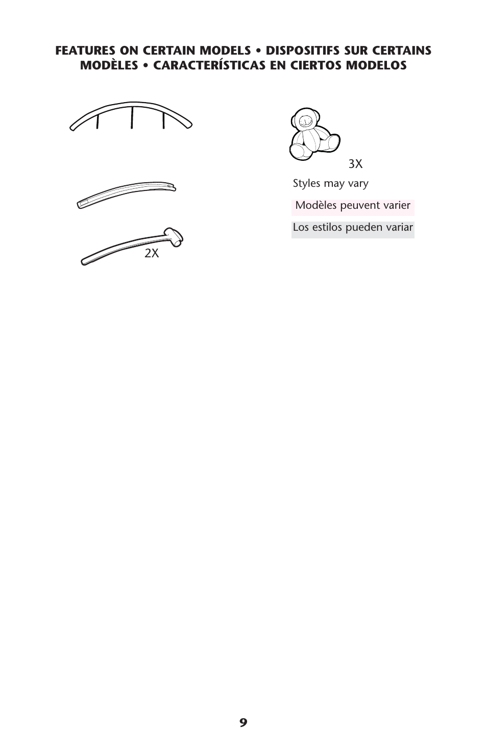 Graco 1756488 User Manual | Page 9 / 40