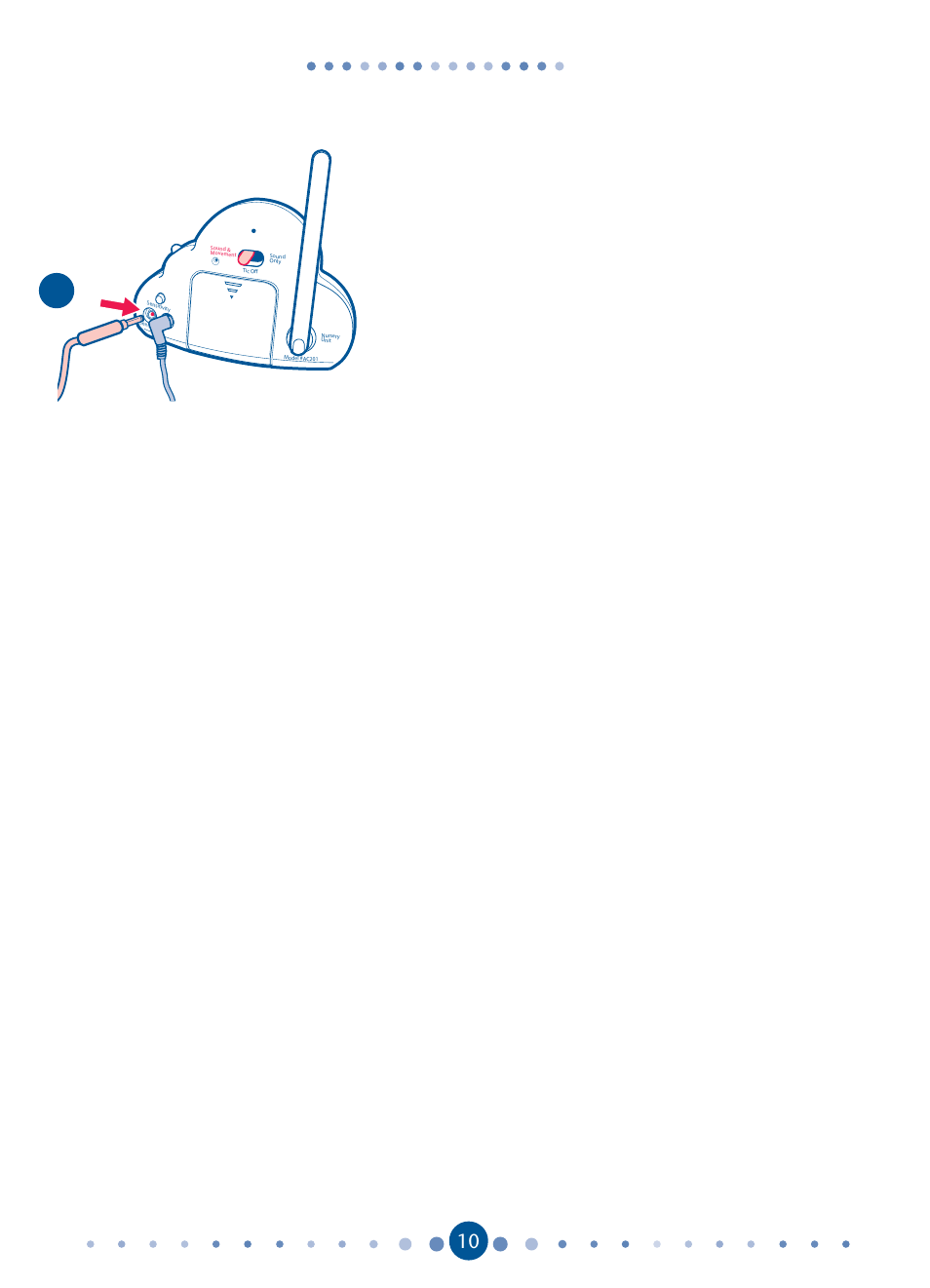 Sound & movement, Tic off | Graco Angelcare AC2012P User Manual | Page 10 / 40