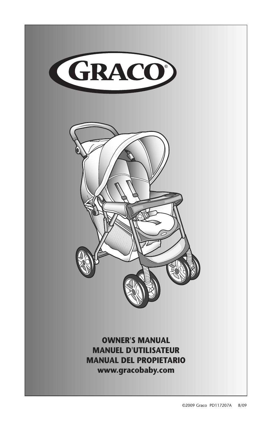 Graco MetroLite 1763281 User Manual | 40 pages
