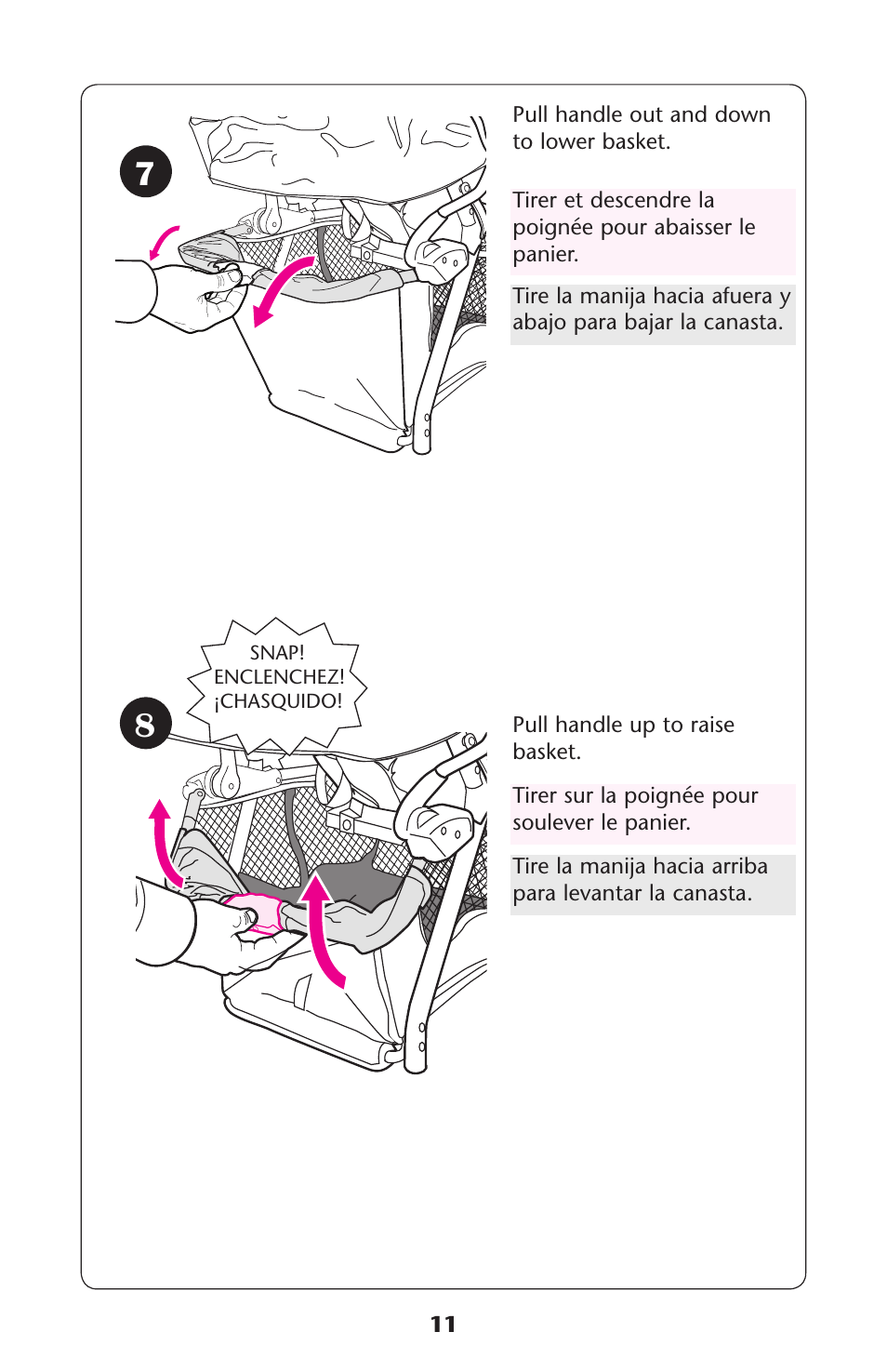 Graco MetroLite 1763281 User Manual | Page 11 / 40