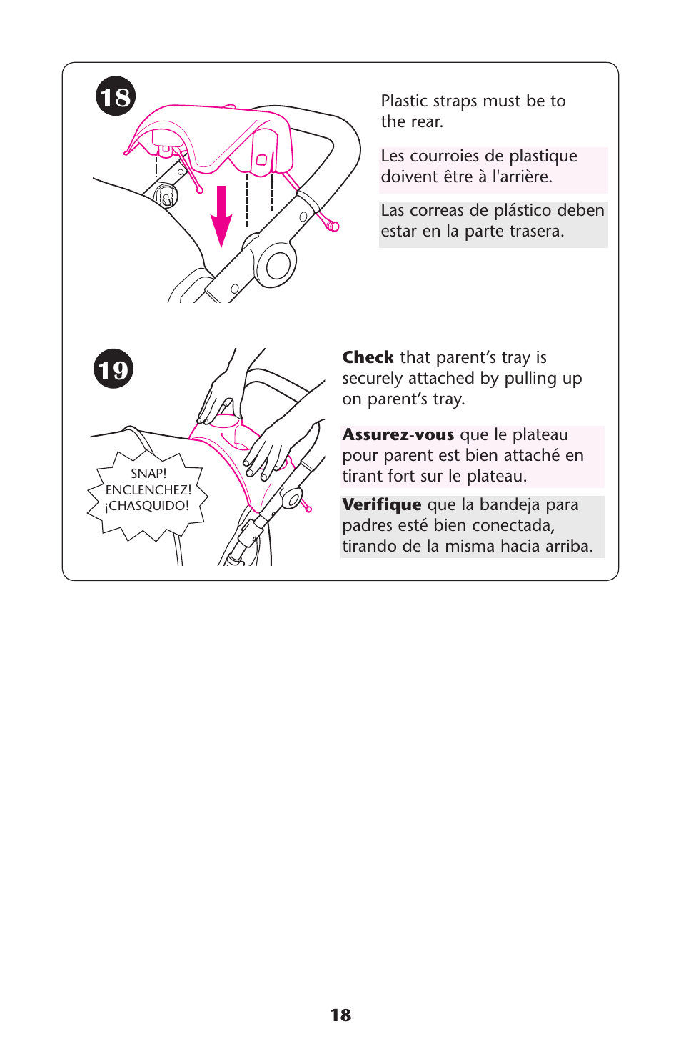 Graco MetroLite 1763281 User Manual | Page 18 / 40