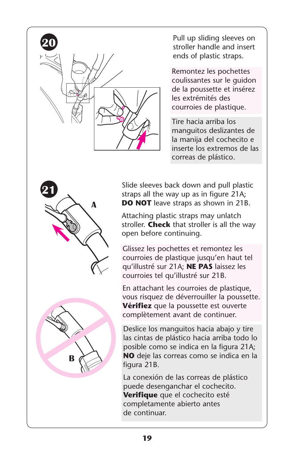 Graco MetroLite 1763281 User Manual | Page 19 / 40