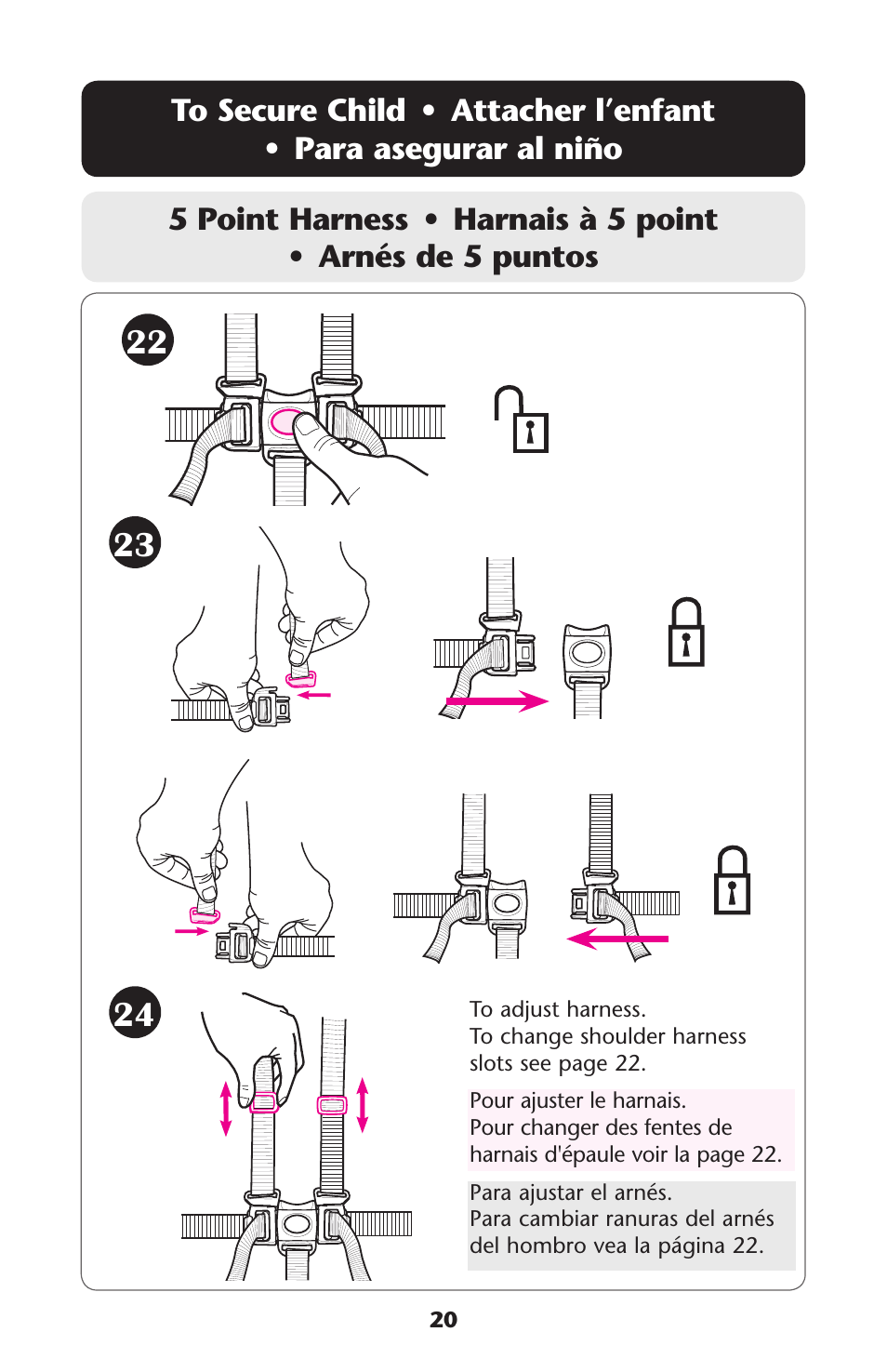 Graco MetroLite 1763281 User Manual | Page 20 / 40