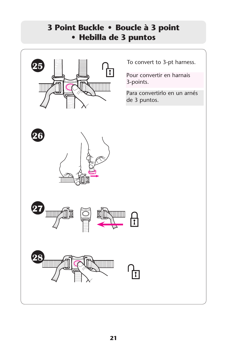 Graco MetroLite 1763281 User Manual | Page 21 / 40