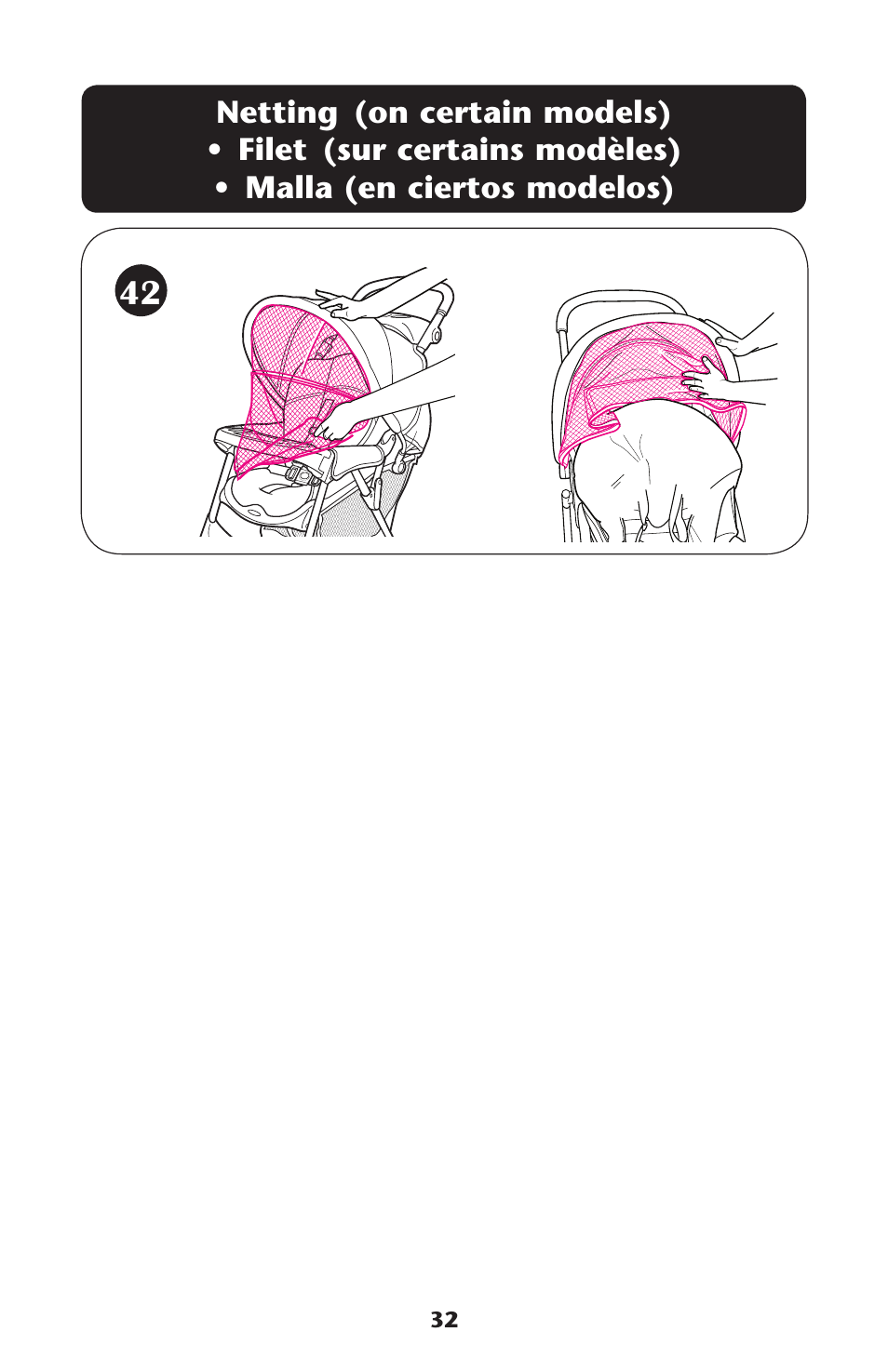 Graco MetroLite 1763281 User Manual | Page 32 / 40