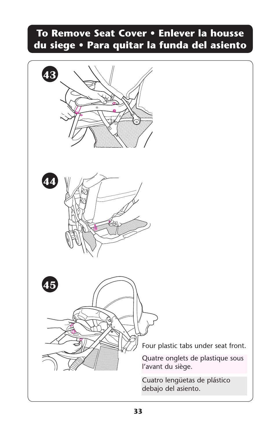 Graco MetroLite 1763281 User Manual | Page 33 / 40