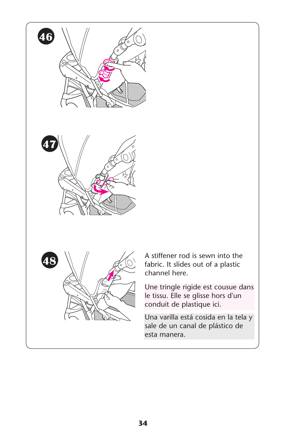Graco MetroLite 1763281 User Manual | Page 34 / 40