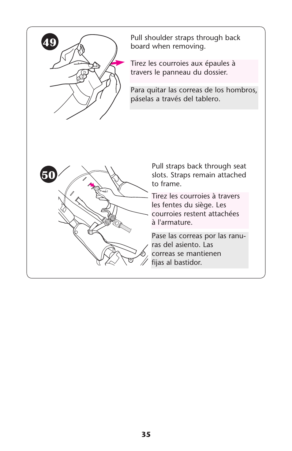 Graco MetroLite 1763281 User Manual | Page 35 / 40