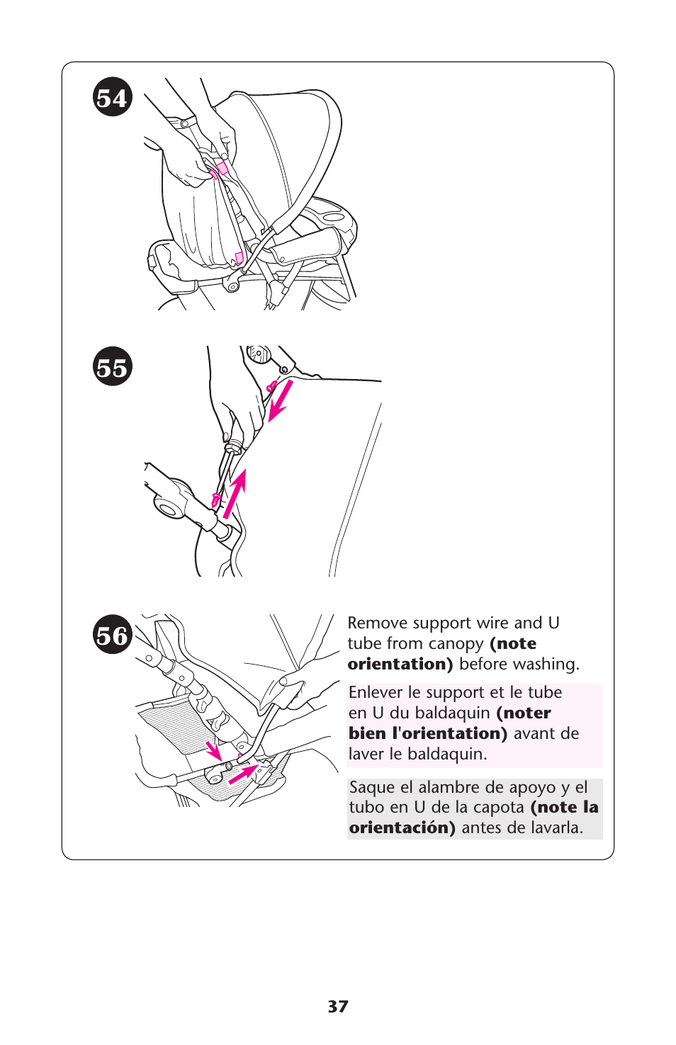 Graco MetroLite 1763281 User Manual | Page 37 / 40