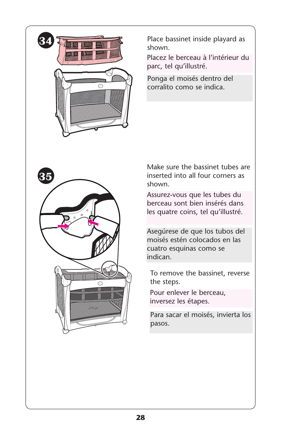 Graco Travel Lite PD114224B User Manual | Page 28 / 32