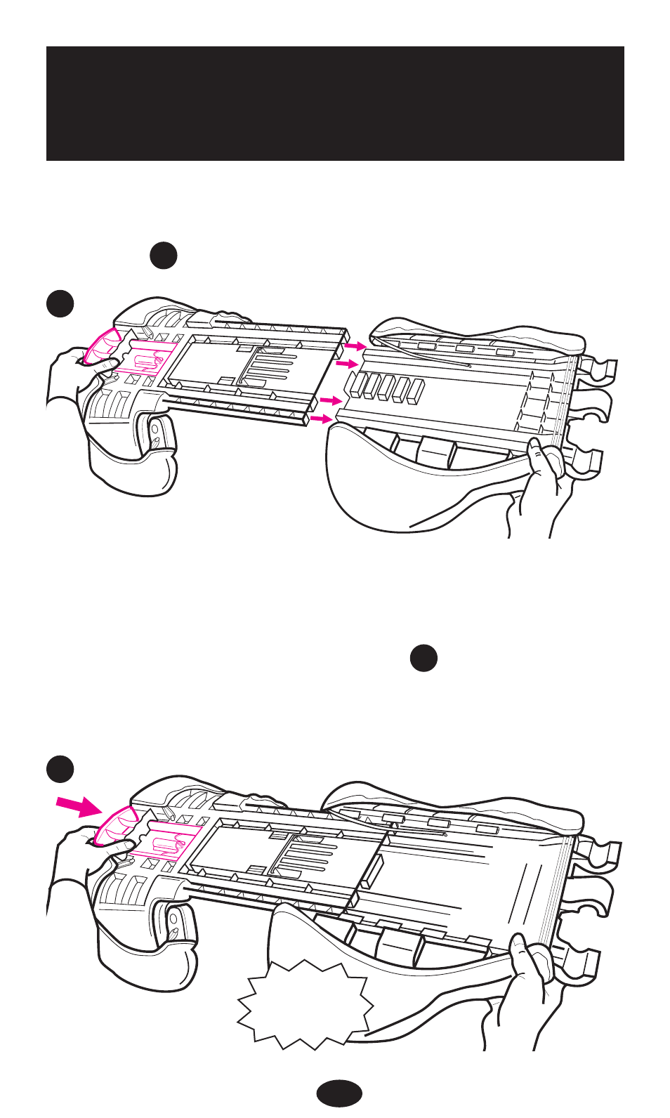 Assembling the back support (on certain models), Step 6, Step 7 | Graco 8498 User Manual | Page 11 / 76