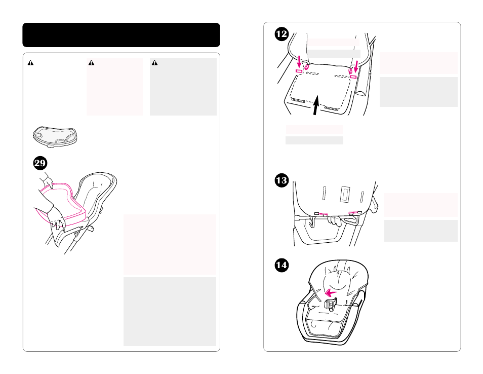 Graco 3868 User Manual | Page 18 / 28