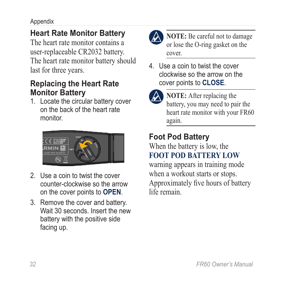 Graco FR60 User Manual | Page 38 / 48