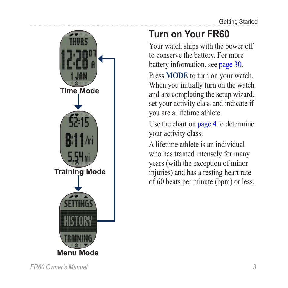 Turn on your fr60 | Graco FR60 User Manual | Page 9 / 48