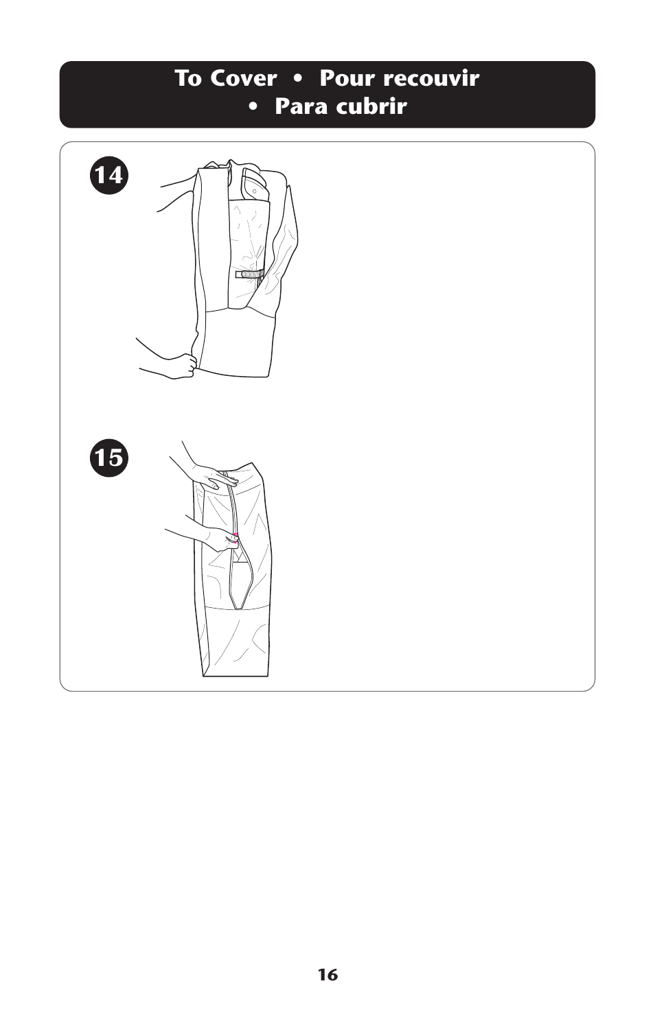 Graco Pack 'n Play ISPP067AC User Manual | Page 16 / 24