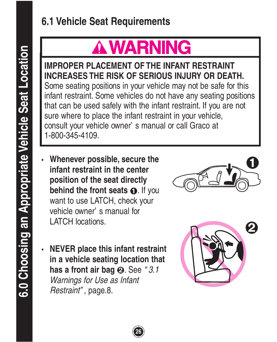 Graco PD108602A User Manual | Page 70 / 132