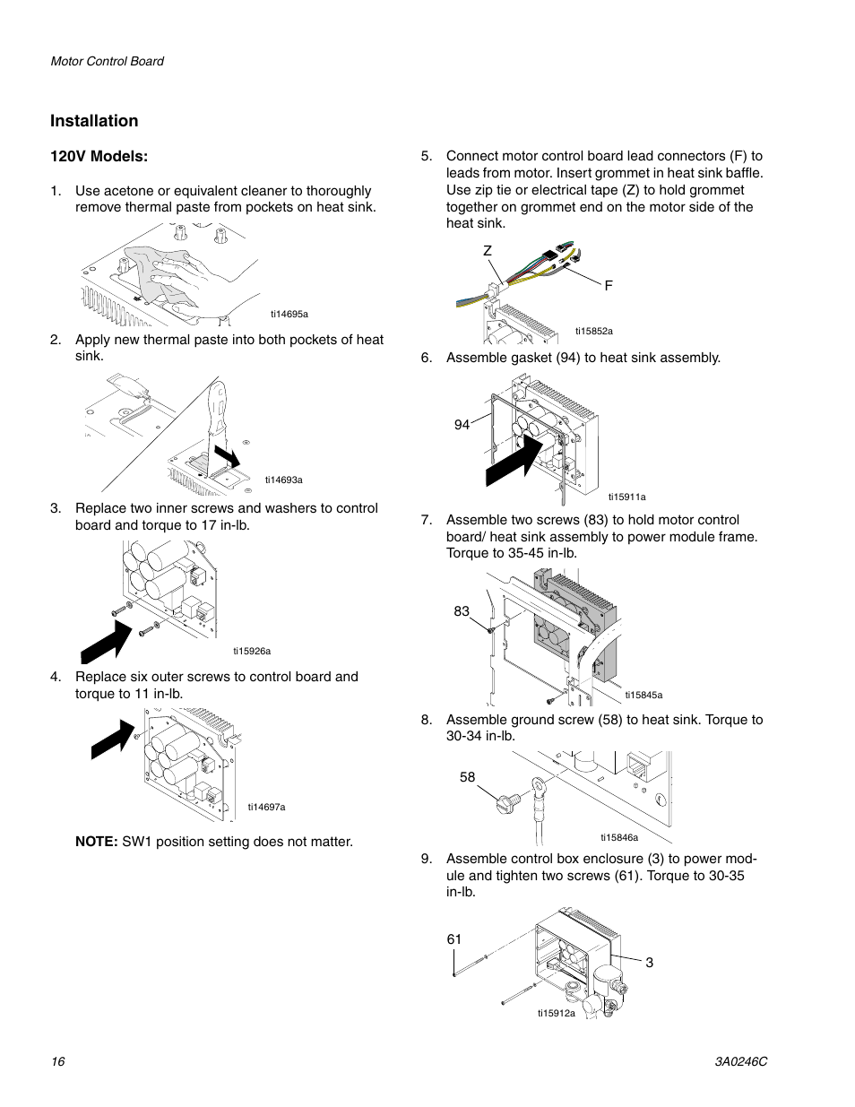 Installation | Graco 258906 User Manual | Page 16 / 40