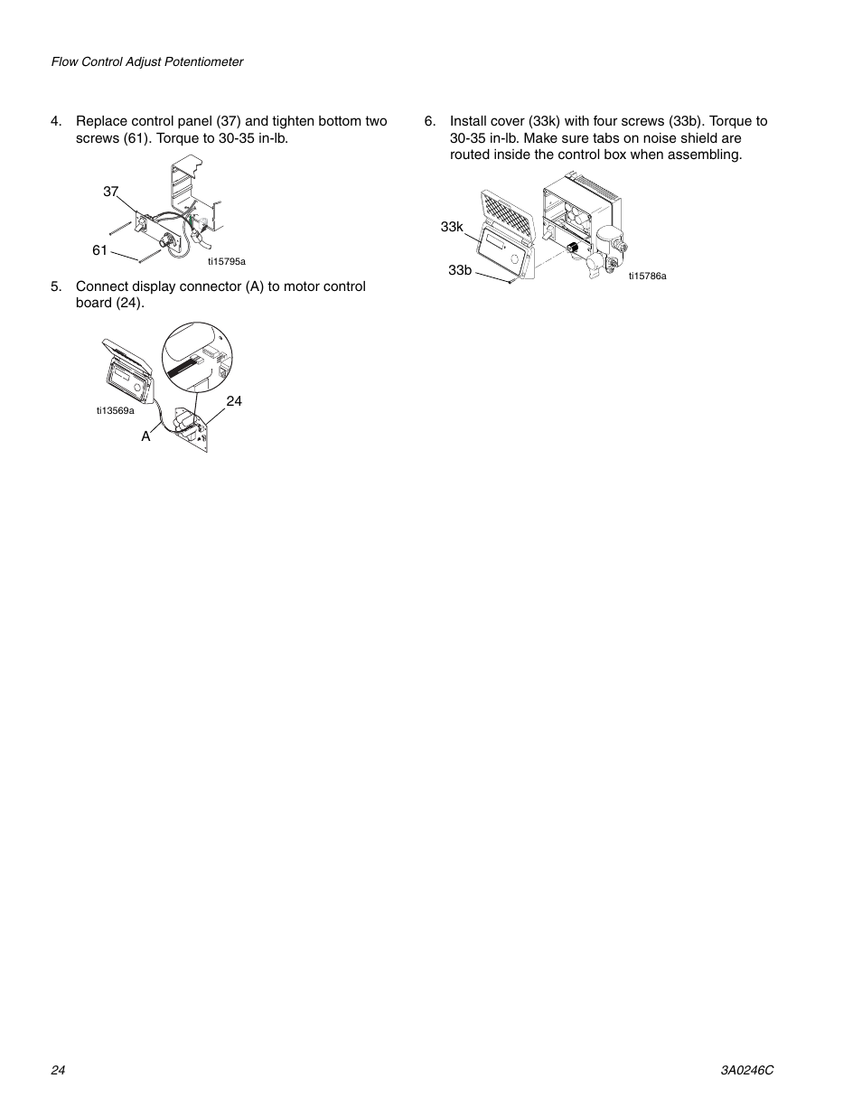 Graco 258906 User Manual | Page 24 / 40