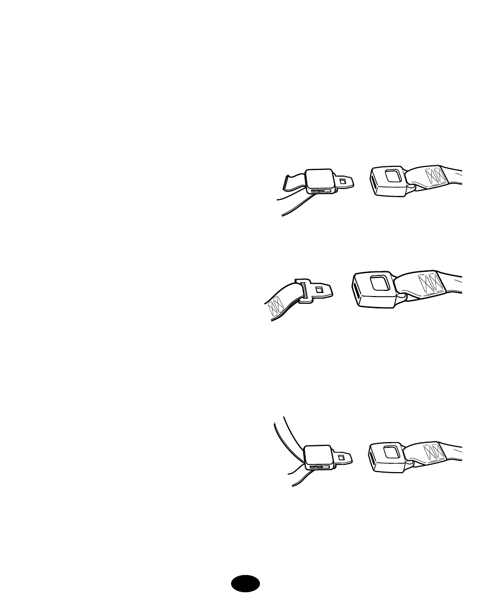 2 safe vehicle belt systems | Graco 7420 User Manual | Page 56 / 124