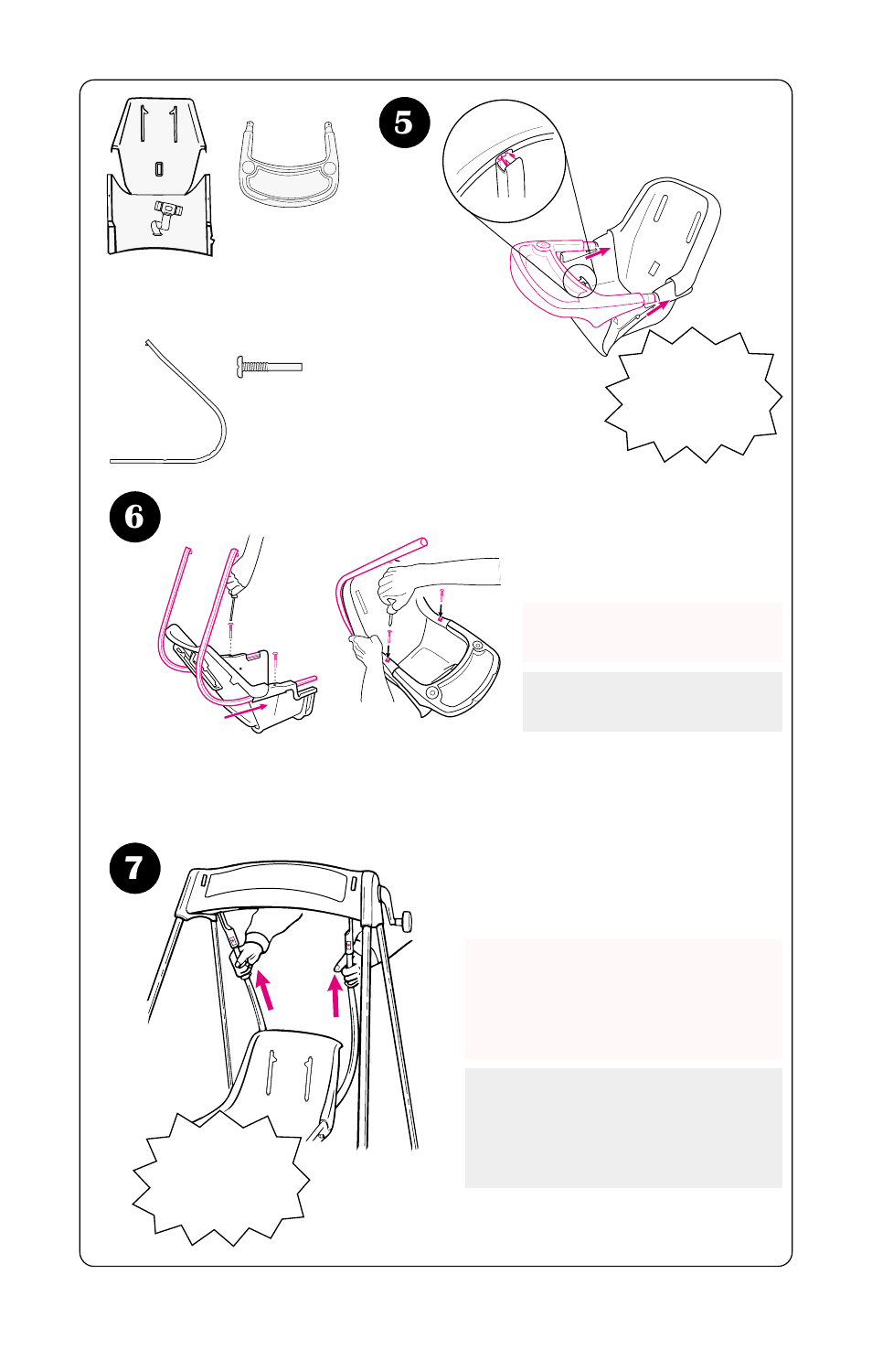 Graco Baby Swing User Manual | Page 7 / 20