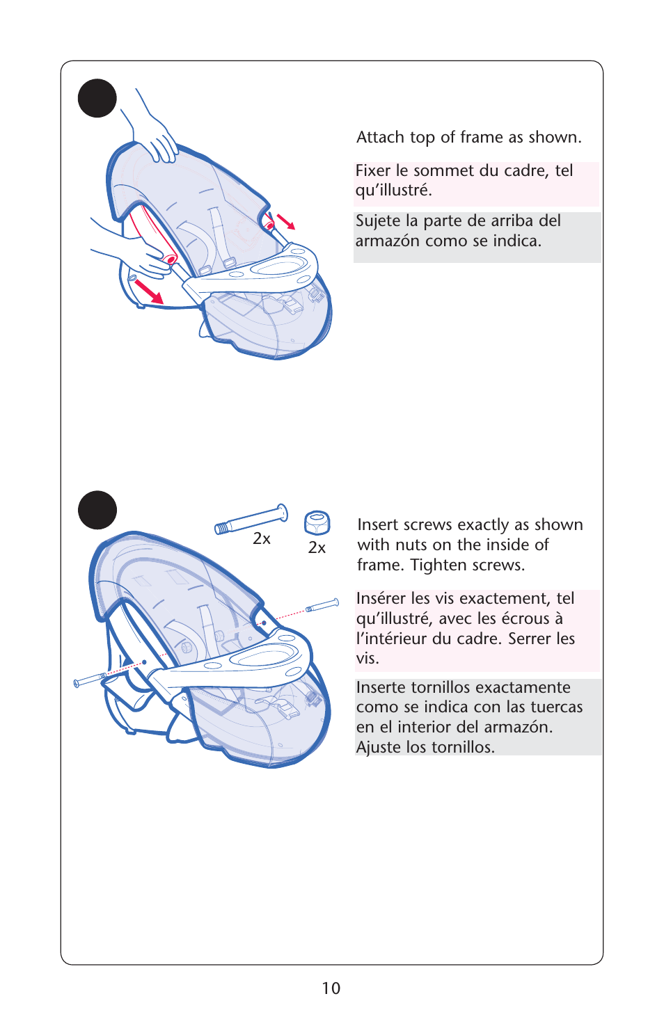 Graco Silhouette 1762256 User Manual | Page 10 / 40