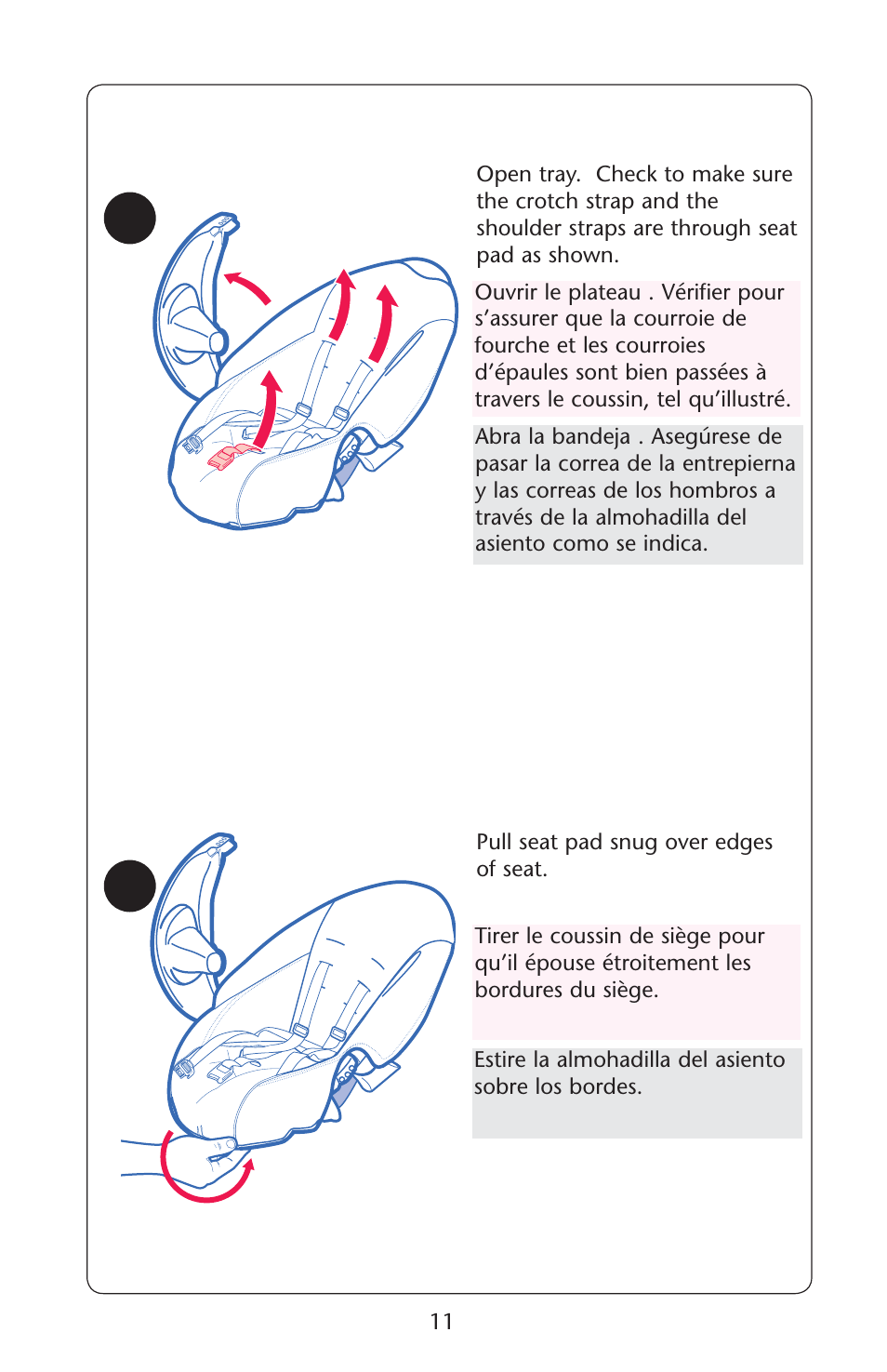 Graco Silhouette 1762256 User Manual | Page 11 / 40