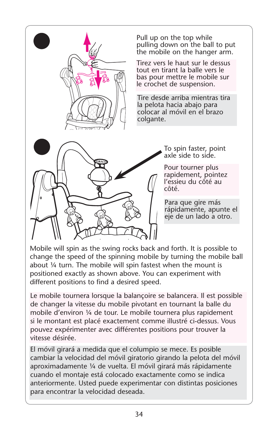 Graco Silhouette 1762256 User Manual | Page 34 / 40
