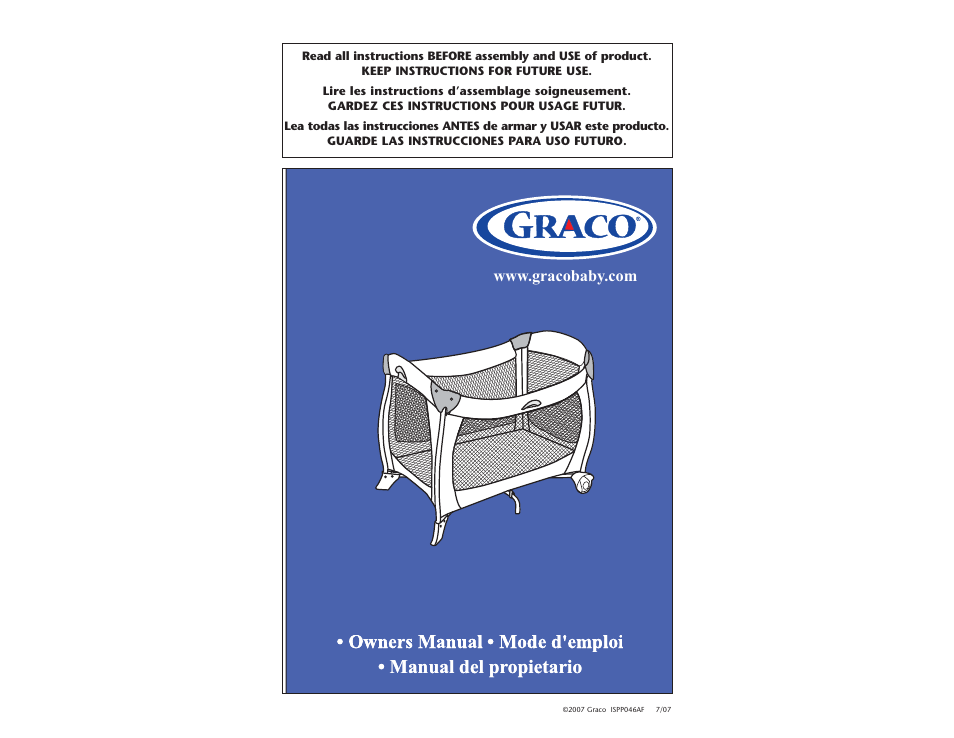 Graco ISPP046AF User Manual | 42 pages