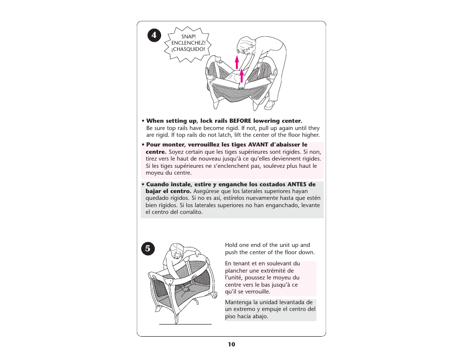 Graco ISPP046AF User Manual | Page 10 / 42