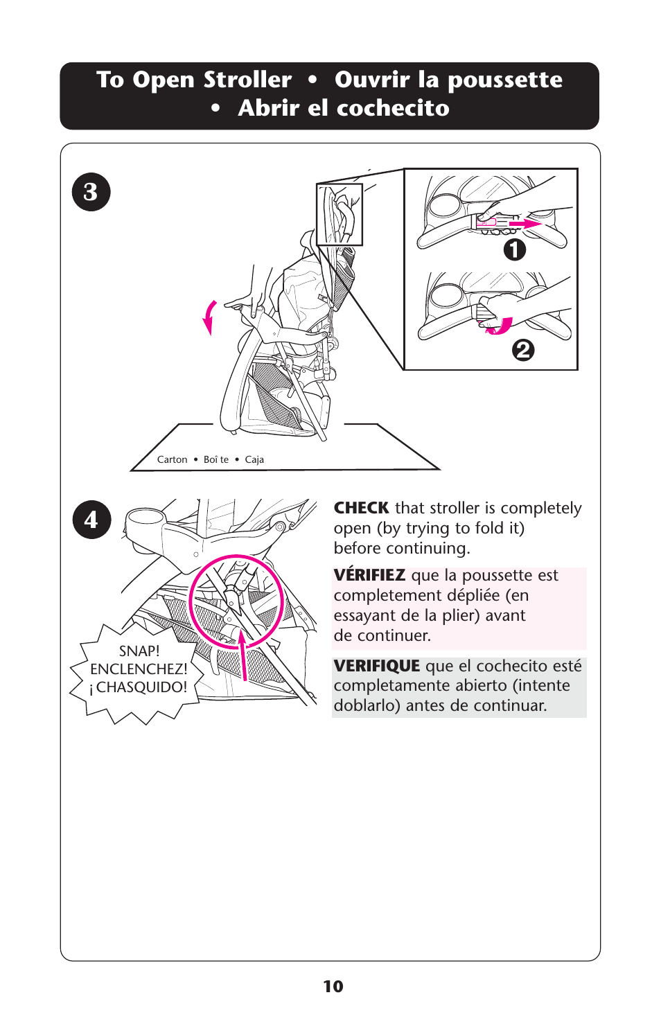 Graco 1760818 User Manual | Page 10 / 112