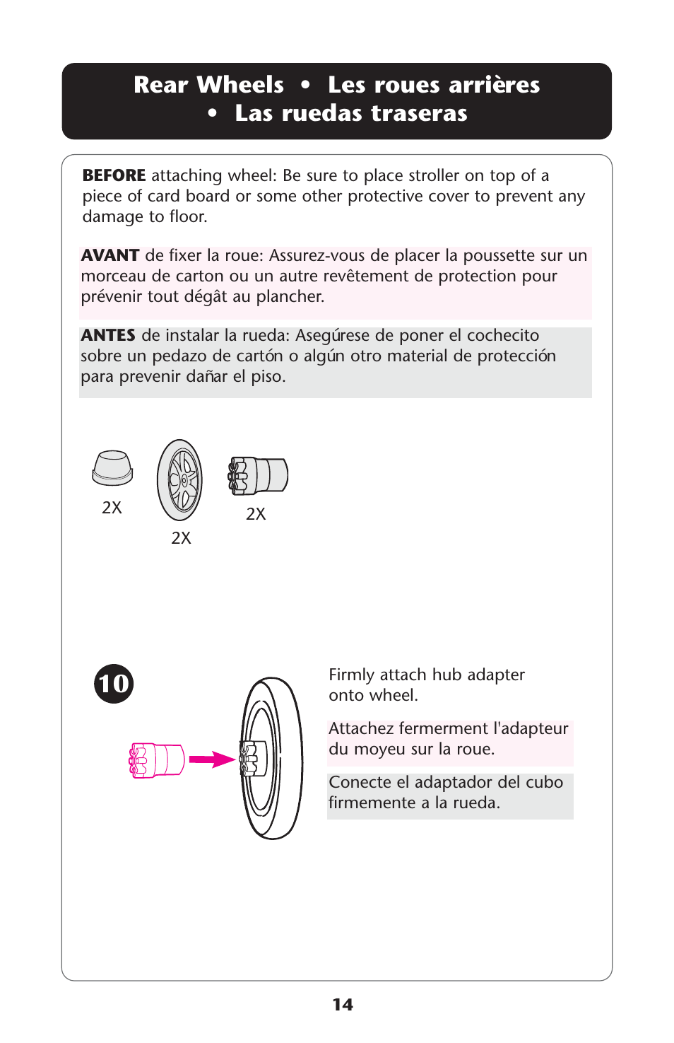 Graco 1760818 User Manual | Page 14 / 112