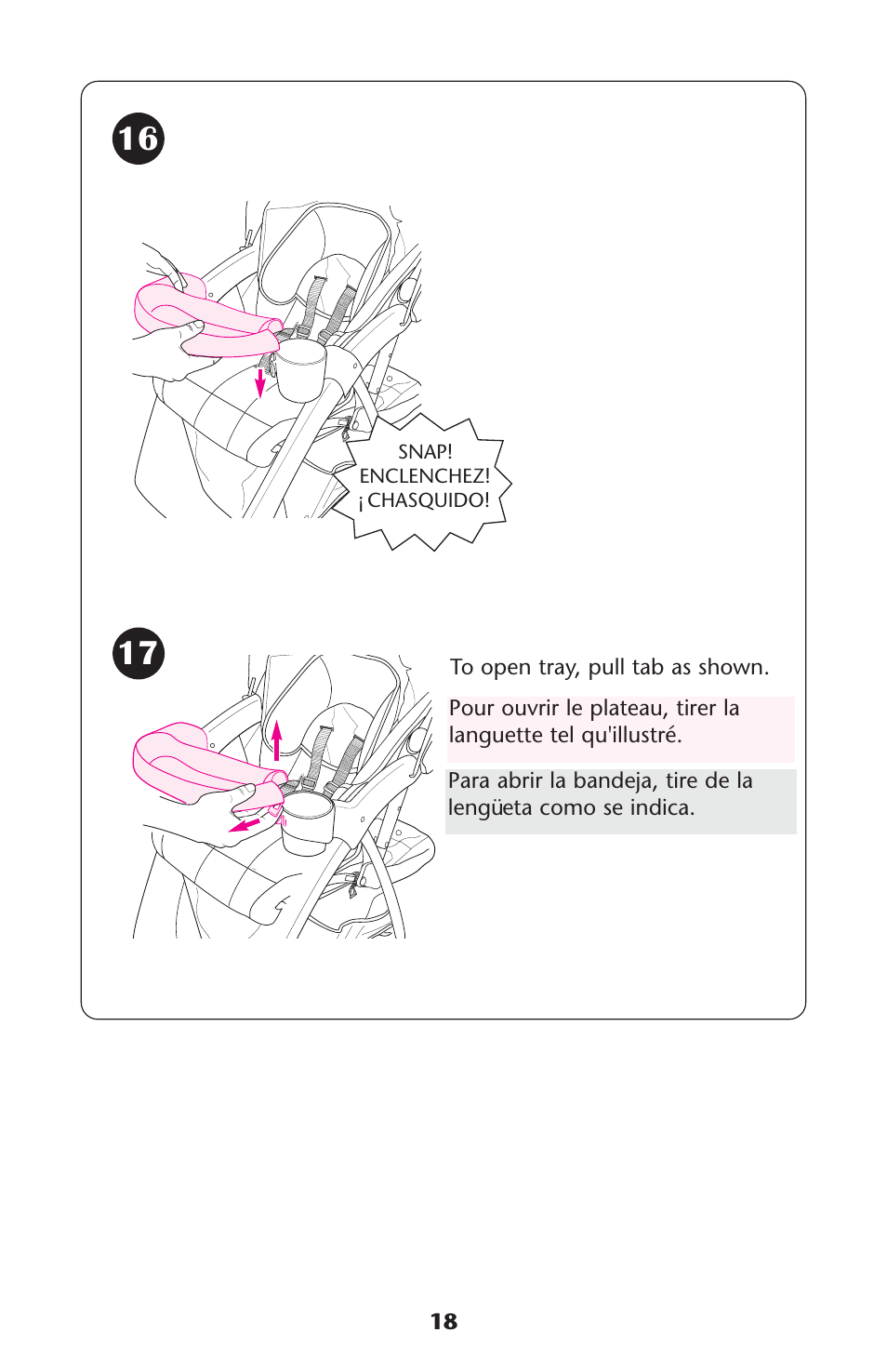 Graco 1760818 User Manual | Page 18 / 112