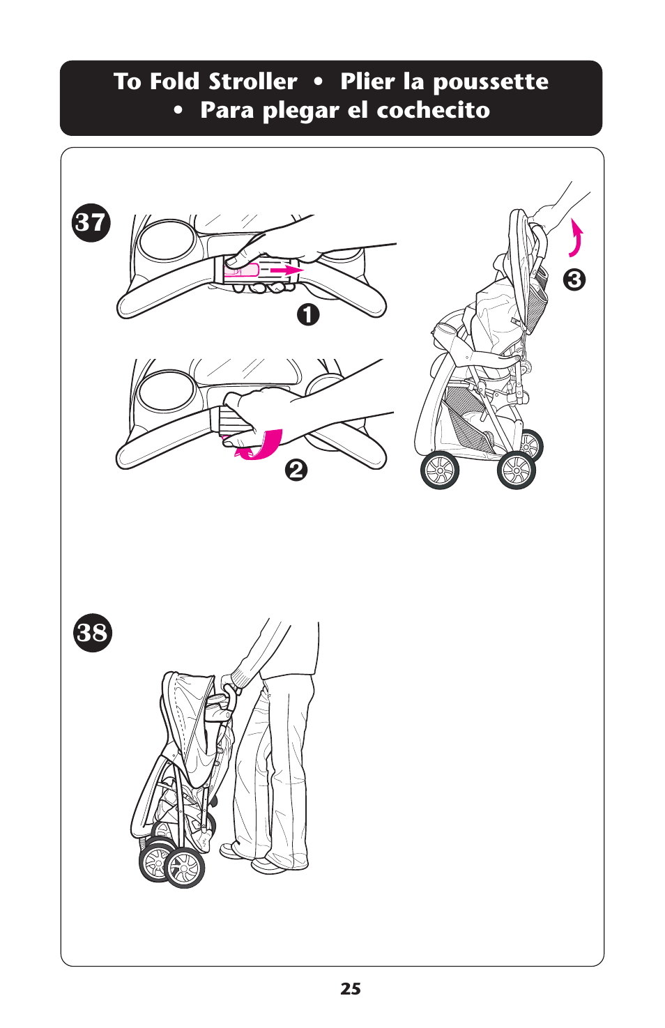 Graco 1760818 User Manual | Page 25 / 112