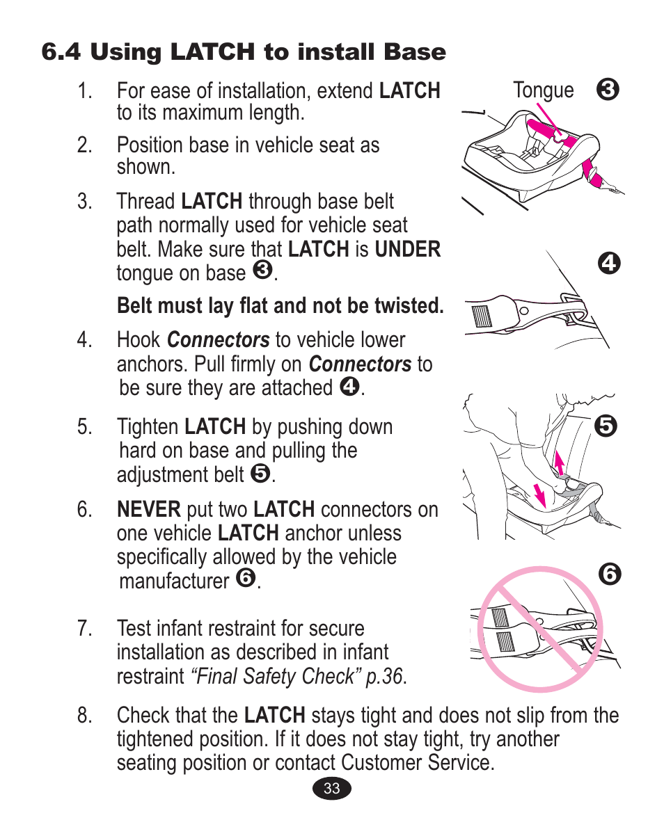 Graco 1760818 User Manual | Page 65 / 112