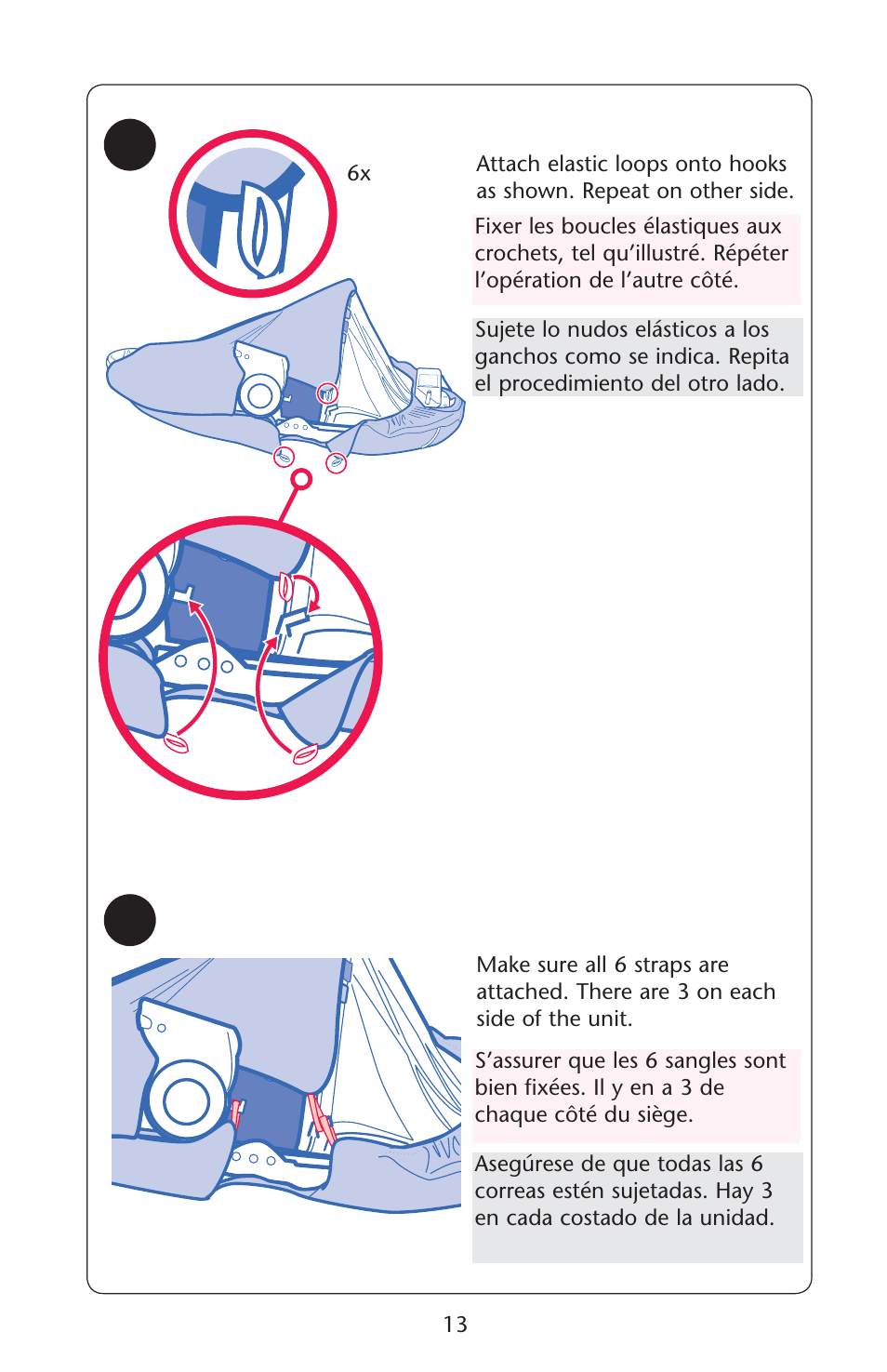 Graco Silhouette 1761304 User Manual | Page 13 / 44