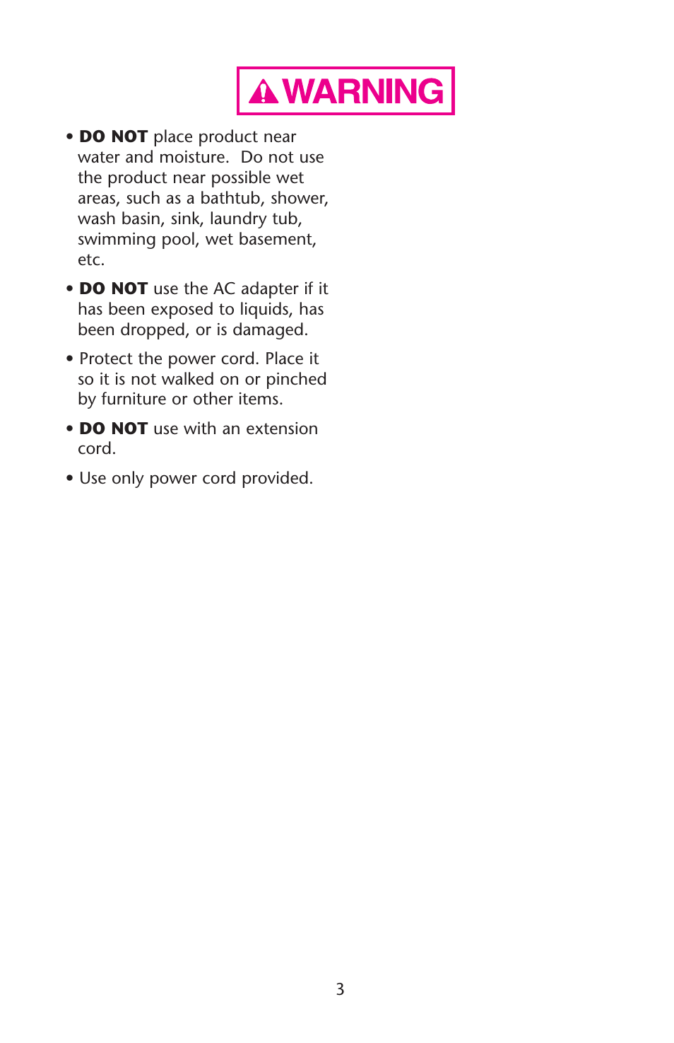 Graco Lovin' Hug 1757214 User Manual | Page 3 / 52