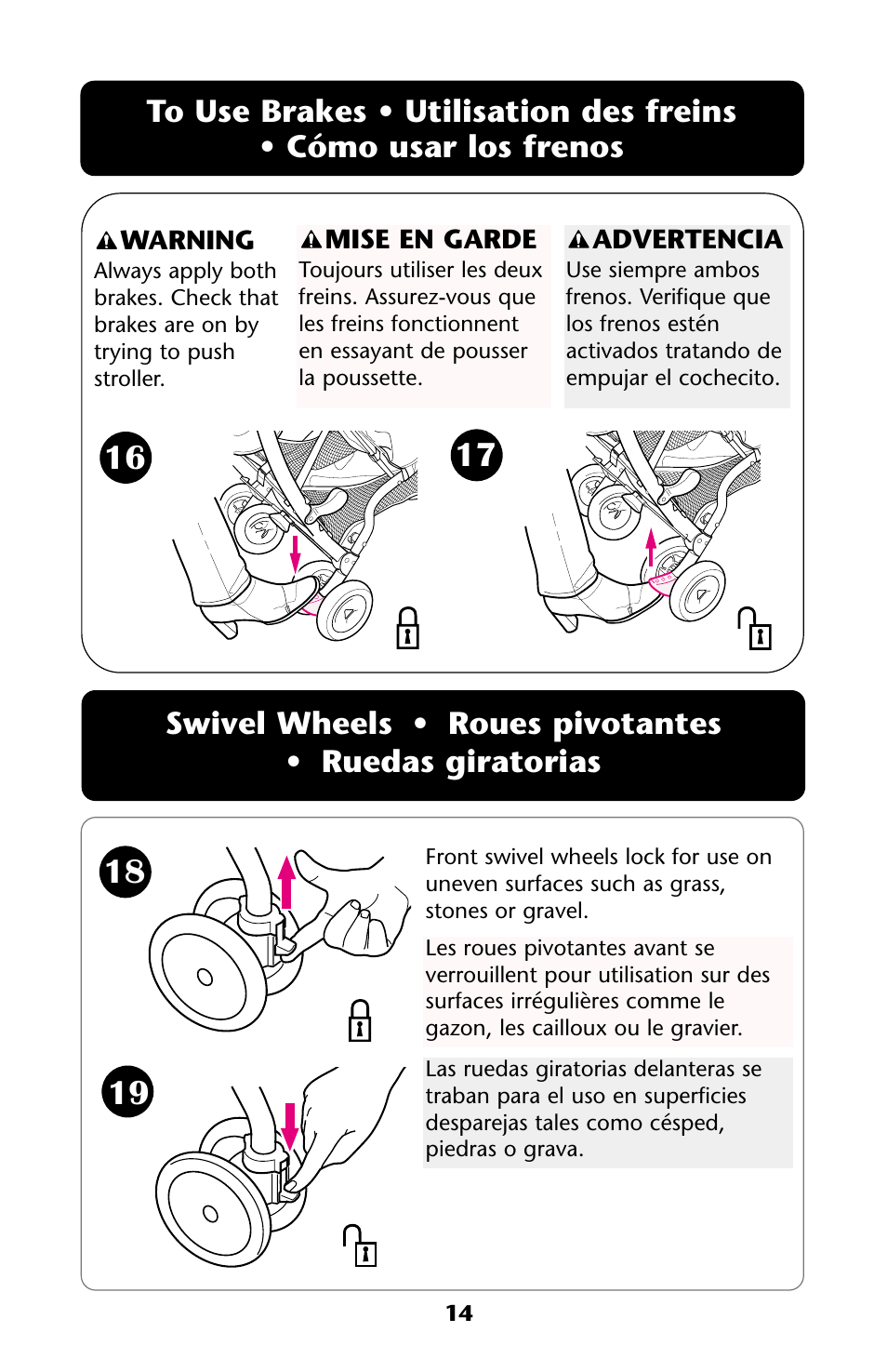 Graco ISPA144AA User Manual | Page 14 / 121