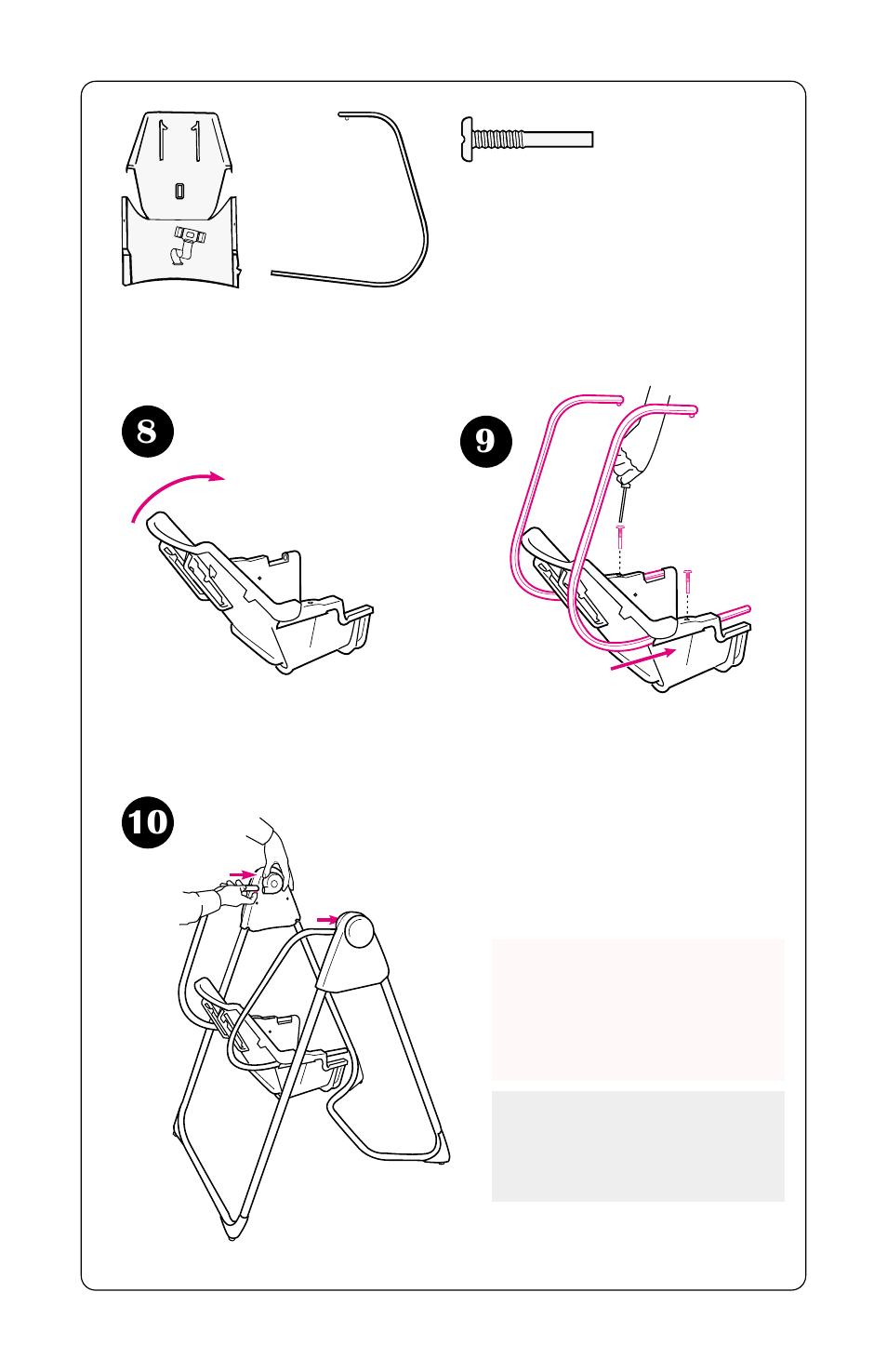 Graco Swing Set User Manual | Page 10 / 45