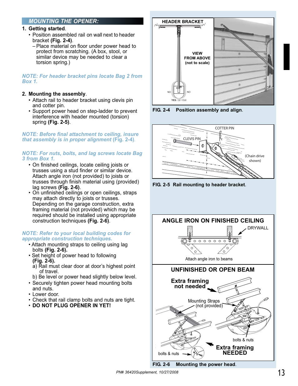 Genie BeltLift 1022 User Manual | Page 13 / 66