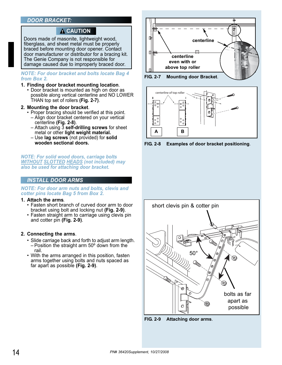 Genie BeltLift 1022 User Manual | Page 14 / 66